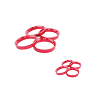 Anillos Centradores de Eje para Fresado CNC Personalizados de 72.6mm a 65.1mm, Piezas de Componentes de Transmisión para Torno