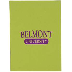 Cuaderno <span class=keywords><strong>de</strong></span> Reuniones <span class=keywords><strong>de</strong></span> 9x6 Pulgadas, 48 Páginas, Encuadernado con Grapas, Impresión <span class=keywords><strong>de</strong></span> Logotipo Personalizado, Regalo Promocional Corporativo, Obsequio Empresarial al por Mayor - Product Image 3