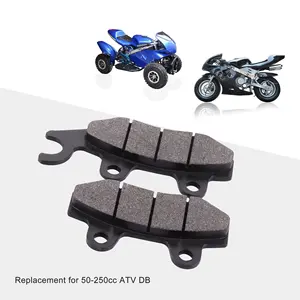 GOOFIT Ersatz für hintere Bremsbeläge für YY150T-28 ATV Fahrrad Roller Moped Motocross Dirt Bike Offroad