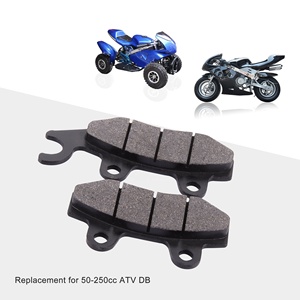 50cc-250cc全地形车自行车踏板车轻便摩托车越野越野摩托车后刹车片的更换 - Product Image 6