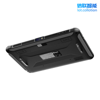 Tablette industrielle robuste OEM ODM 10,1 pouces Android 12 avec lecteur RFID UHF et scanner 1D 2D PDA en stock – Tablette avec scanner