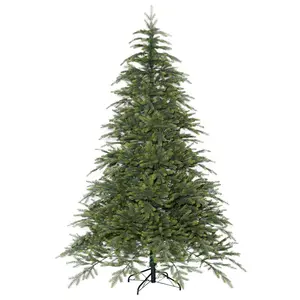 가정 장식 150/180/210/240/280cm 시뮬레이션 구름 소나무 암호 전나무 순수 PE 잎 크리스마스 트리