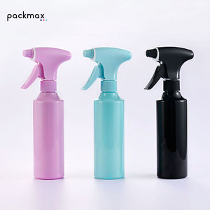 250ml Black Plastic High Pressure Continuous Spray <b>Bottle</b> – Fine <b>Mist</b> Atomizer for Cosmetic Salon Use - Product Image 5