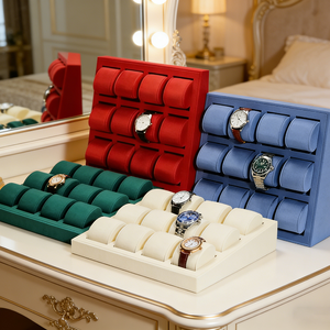 Custom <b>Watch</b> Display Jewelry Bangle Display Tray Bracelet Holder <b>Watch</b> Display Stand - Product Image 2