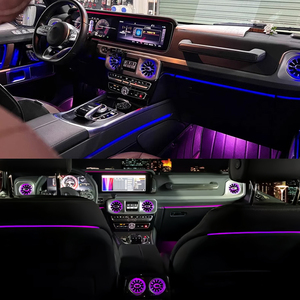 Kit de Luces Ambientales para Automóvil para Mercedes-Benz Clase G W464 2019-2025, Juego de 3 Sistemas de Iluminación Interior LED - Product Image 3