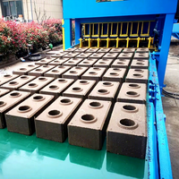 Machines automatiques Hby 7-10 pour la fabrication de blocs de terre écologiques emboîtables, prix des machines à briques pour le Rwanda