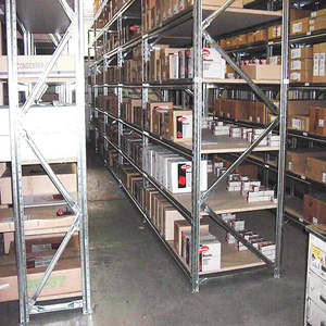 رفوف تحميل ثقيلة <span class=keywords><strong>AS4084</strong></span> CE ISO RMI جونيور رفوف تخزين مستودع فولاذية طويلة العمر حمولات ثقيلة متوسطة حاصلة على شهادة ISO - Product Image 4