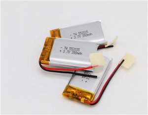 102050 <span class=keywords><strong>1000mAh</strong></span> <span class=keywords><strong>3</strong></span>.<span class=keywords><strong>7v</strong></span> flat square smallest graphèn lithium ion battery cell pack ion headphone bluetooth with kc - Product Image 4