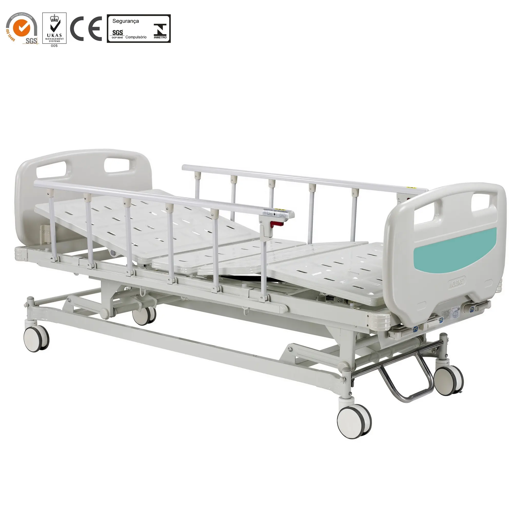 เบรกกลางสามข้อเหวี่ยงคู่มือโรงพยาบาลเตียง ALK06-A328Z-D