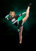 Tenues de cheerleading pour enfants et filles, jupe de cheerleading, vêtements d'entraînement, équipement d'équipe
