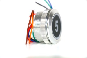 Bộ phận nâng | nút nhấn thang máy | nút nâng với chữ nổi - Product Image 2