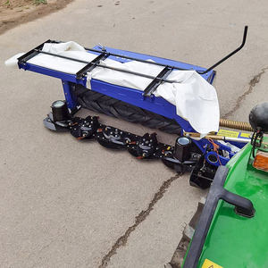 Fourniture d'usine : Tondeuse à disques pour tracteur avec prise de force, entretien facile, rouleaux en caoutchouc, pour usage en ranch, récolteuse verte - Product Image 2