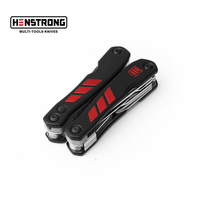 Pince multifonction industrielle en acier inoxydable 2CR, brevetée, pliable, avec lampe torche LED intégrée, verrouillage Liner Lock et bouton de pouce, OEM