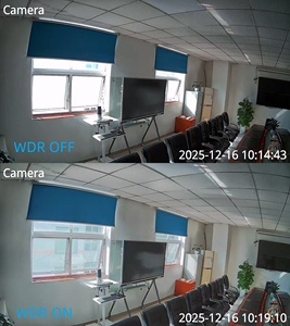 กล้องวงจรปิดแบบกระสุน 2MP PoE IP สำหรับภายนอกอาคาร, 120dB True WDR, ระบบตรวจจับ AI, ไมโครโฟนในตัว, เลนส์มุมกว้าง 2.8 มม., มองเห็นในเวลากลางคืน, OEM, NDAA - Product Image 3