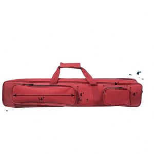 Étui de transport souple et durable pour queue de billard, personnalisable avec logo, fabriqué par une usine certifiée BSCI - Product Image 1