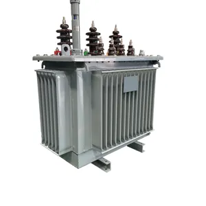 Three-phase Oil-immersed power transformer Toroidal Coil 80KVA Output 480V/380V Structure 10kv Input stpe down transformer