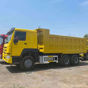 รถบรรทุกหนักซิโนทรัค 12 ล้อ รถดัมพ์มือสอง HOWO 6x4 - Product Image 3