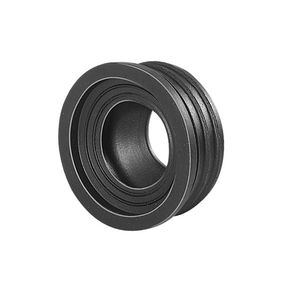 Collier de serrage en caoutchouc noir pour courbes techniques Diam 40 Int 26 Mm - Product Image 1