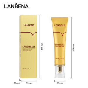 <span class=keywords><strong>LANBENA</strong></span> Crème réparatrice pour traitement de la peau naturelle Gel d'élimination des cicatrices imprimées d'acné du visage - Product Image 6