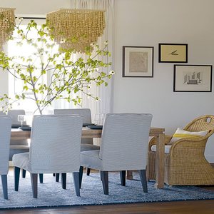 French Style Vintage Bohemian Wooden Bead Tassel Chandelier For Living Room Bedroom <b>Dining</b> Room Decorative Pendant <b>Light</b> - Product Image 2