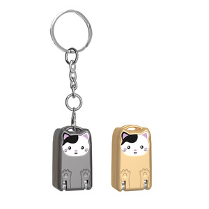 Mini stainless steel <b>cat</b> nail clippers, household folding nail art tools, nail clippers, portable nail clippers, hard nail - Product Image 2