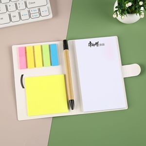 Bloc de notas adhesivas multifuncional, cuaderno de notas adhesivas personalizado, juego combinado de notas adhesivas, cuaderno para estudiantes - Product Image 4