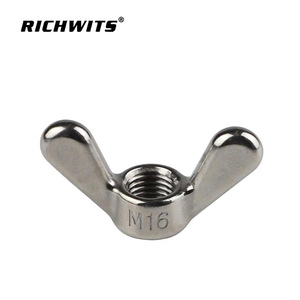 Écrou à oreilles en acier inoxydable RICHWITS M10 pour fixation sur pont de bateau - Product Image 2