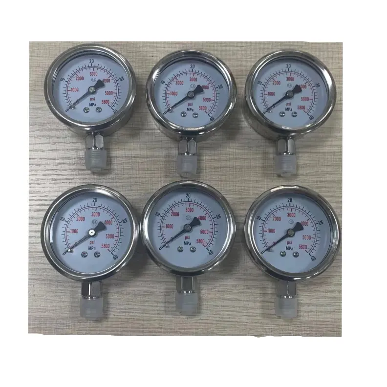 HIROSS sells high temperature pressure gauges