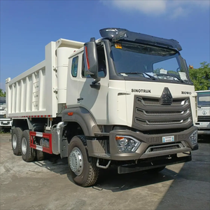 Camion benne minier Howo, semi-remorque 6x4 Euro 3, boîte de vitesses FAST, 12 roues, capacité 33 tonnes - Product Image 3