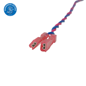 Tyco amp conectores de cable de 2,8mm arnés faston - Product Image 6