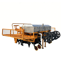 Transplanteur de plants de canne à sucre, machine de transplantation