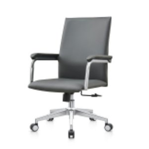 Silla moderna y cómoda de cuero para oficina 37740-B122 - Product Image 2