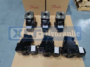 มอเตอร์ลูกสูบแบบแกนเคลื่อนที่คงที่ ใช้แทนกับ Dan-foss H1B060 51V060 51C060 สำหรับรถขุดซีรีส์ 51 - Product Image 3