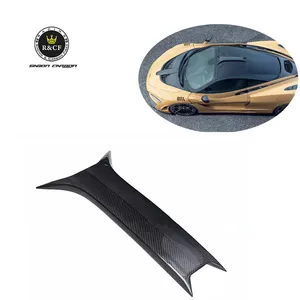 720S N Style Carbon Fiber Roof Vent Roof Air Scoop For Mclaren 720S Coupe