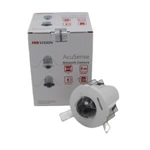 Cámara de red mini domo fija para techo HIK original DS-2CD2E43G2-U 4MP AcuSense - Product Image 1