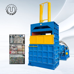 Máquina Empacadora Hidráulica Vertical Automática de Alta Eficiencia de 260 Toneladas para Reciclaje de Cartón, Botellas de PET y Aluminio - Product Image 1