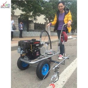 Machine de marquage routier à pulvérisation froide à poussée manuelle, prix d'usine, équipement de marquage de <span class=keywords><strong>parking</strong></span> - Product Image 3