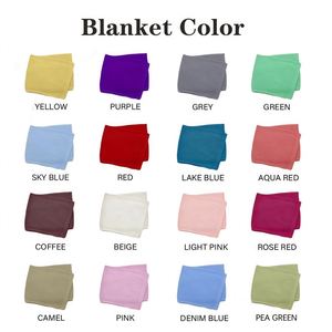 Personalized <b>Blanket</b> with Embroidered Name, Custom Soft Cotton Knit Newborn <b>Blanket</b>, Baby Shower Gift, Keepsake Gift - Product Image 6