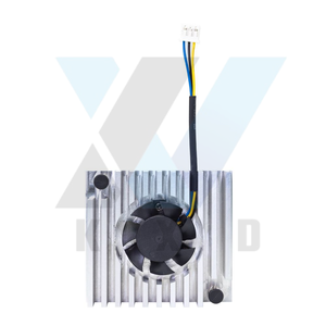 Heat Sink With Fan for Banana <strong>Pi</strong> Development Board High Efficiency Cooling Compatible With BPI R4 BPI F3 - Product Image 1