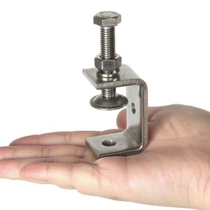 Collier de serrage robuste en acier inoxydable 304 avec finition zinguée, type C, U ou Tiger, <span class=keywords><strong>fixation</strong></span> à anneau serrée à la main, personnalisable OEM - Product Image 5