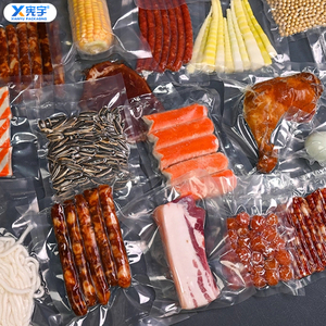 Bolsa <span class=keywords><strong>de</strong></span> Almacenamiento al Vacío <span class=keywords><strong>de</strong></span> Plástico Transparente con Logotipo Personalizado, Sellada por 3 Lados, Bolsa <span class=keywords><strong>de</strong></span> Almacenamiento en Frío para Mantener Frescos Carne, Verduras y Frutas - Product Image 6