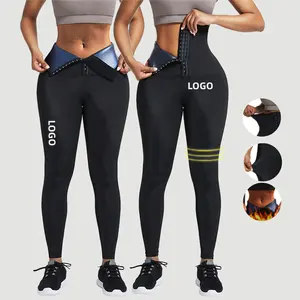 2021 Hot Solid Nahtloses Yoga High Waist Butt Lift Damen Workout Fitness Legging