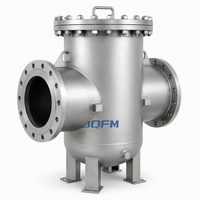 Filtro de Canasta DN400 con Brida de Acero Inoxidable 304 de Alta Capacidad y Flujo Ultra Rápido para Tuberías Industriales, Válvula, Proveedor OEM