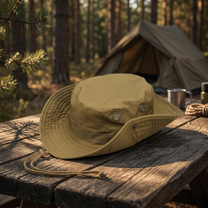 Short Brim <b>Bush</b> Hat Green Zone Camouflage Leaf Cartoon Shade Waterproof <b>Wear</b> Breathable Tactical Fisherman Cap Outdoor Unisex - Product Image 2