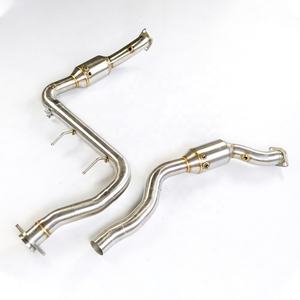 Sistema de escape de coche de acero inoxidable para Ford F150 Raptor 2017-up V6 422 Ps310 kw3.5tt - Product Image 2