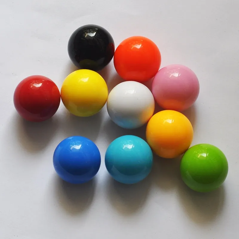 large outdoor 16mm 20mm 25mm 30mm 40mm Acrylic sports balls Roller skate tool ball solid ball in sports game hot sale