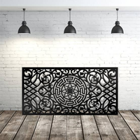 Reilbu Moderne Edelstahl- & Aluminium-Lasergeschnittene Hochwertige Geländer Balustraden Handläufe Treppen- & Sichtschutz DIY