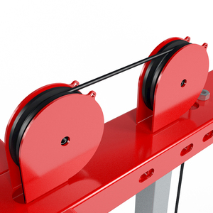 Máquina de selección de carga de Pin de gimnasio Máquina cruzada de cable de entrenador multifuncional ajustable para centro de fitness - Product Image 6