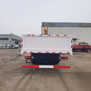 Camion grue à flèche télescopique Shacman Delong 6X4 à transmission intégrale avec capacité de levage de 12 tonnes - Product Image 6
