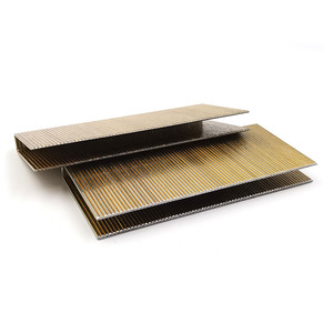 Agrafes N8010, agrafes N835, clous à tête plate calibre 16, clous à tête plate calibre 18, agrafes pour carton, agrafes professionnelles - Product Image 5